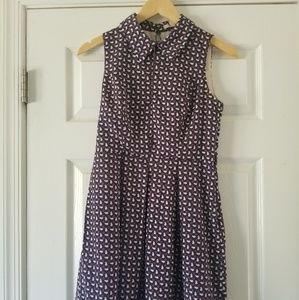 Vintage inspired Monteau bunny dress sz. M